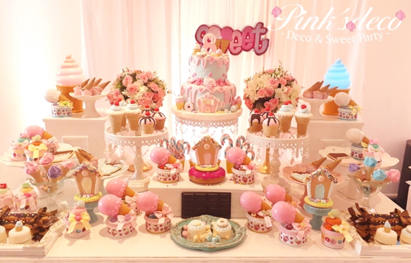 Ambientacion CandyLand