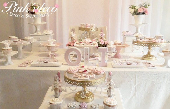 Candy Shabby Bautismo